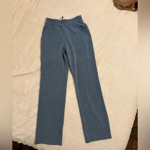 Lululemon blue softstreme high rise pants
